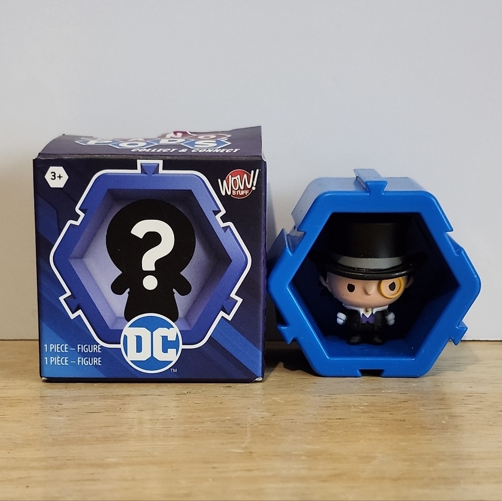 *5 for $20* DC - The Penguin From Batman - Mystery Mini Figure - Wow! Stuff